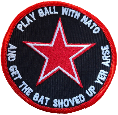 Spielball mit gesticktem Aufnäher Abzeichen englischer und russischer RAF - 2er SET - Bild 3 von 6