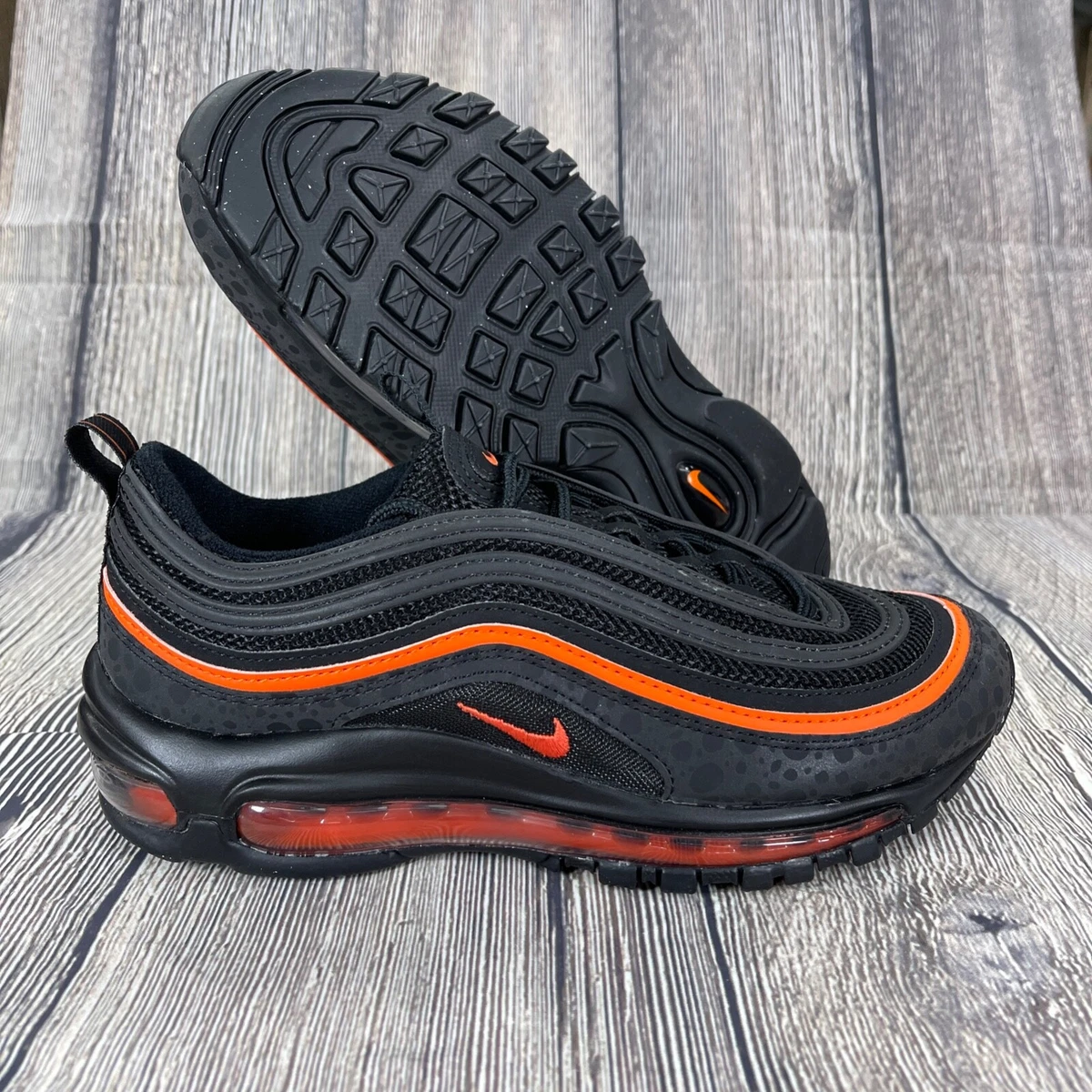 Air max 97 black and orange outlet