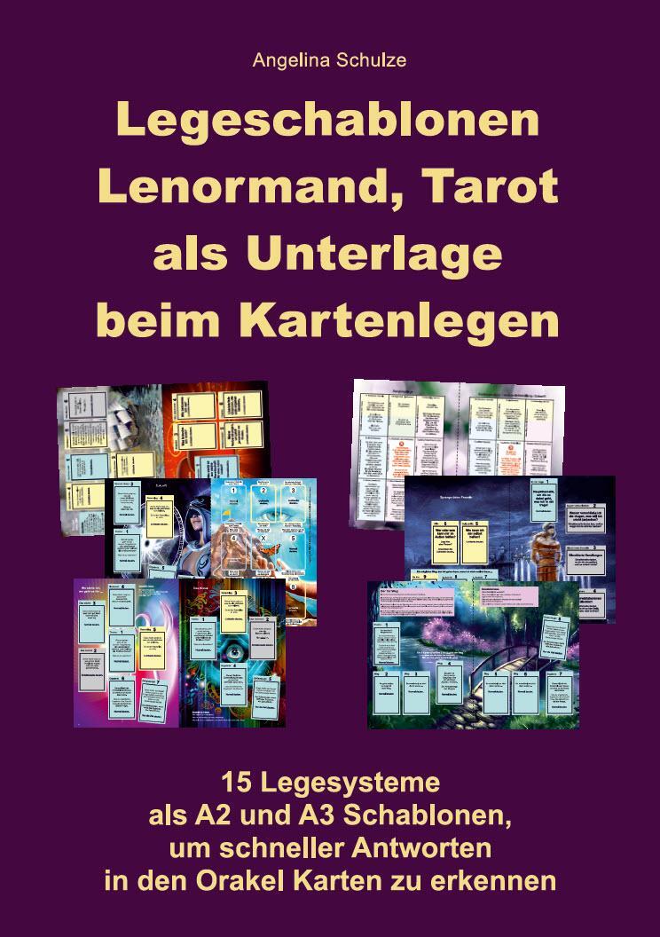 Legeschablonen Lenormand, Tarot Als Unterlage Beim Kartenlegen |