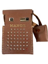 VERY RARE MANOR RYUKYU POCKET AM RADIO SIX TRANSISTOR - WORKS GREAT  SEE VIDEO