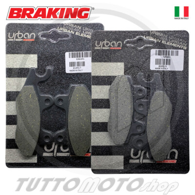 Kit Disque De Frein Arrière + Plaquettes Pour Suzuki Burgman 650 ABS Executive 2013-2018