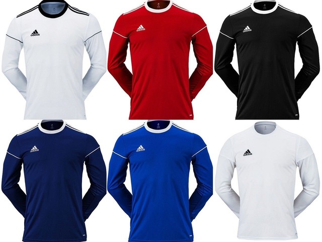 adidas squadra 17 long sleeve jersey