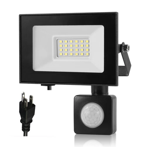 LED Fluter Stecker Außen Strahler Arbeitsleuchte Baustrahler Scheinwerfer Garten - Bild 178 von 251