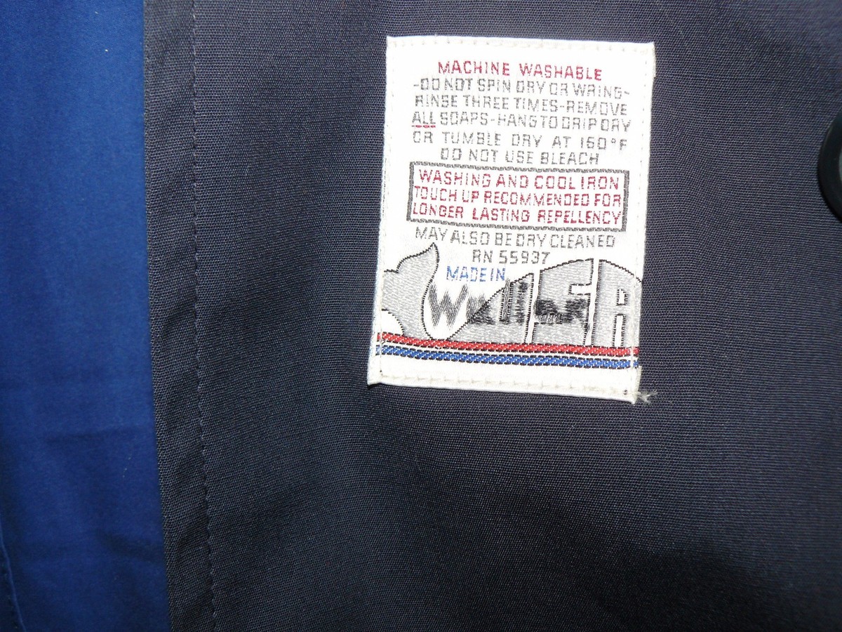 Imperméable Homme Newport Harbor Bleu Marine - Matelassé, Doublure Amovible L/XL