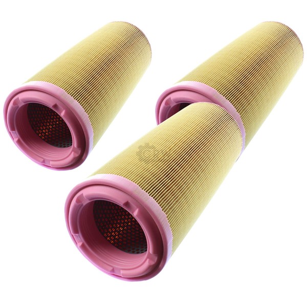 3X Original Mann-Filter Luftfilter C 13 145/2 Air Filter-image