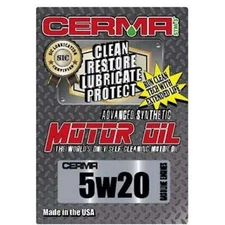 Cerma Synthetic Ceramic 5W-20W Motor Oil
