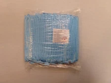 300 pcs Disposable Bouffant Cap Hair Net Non Woven Head Cover Industrial / Food