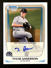 Initial 2011 Bowman Draft Picks & Prospects Autograph Checklist Announced 12