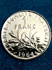 1 Franc . 1964 Semeuse
