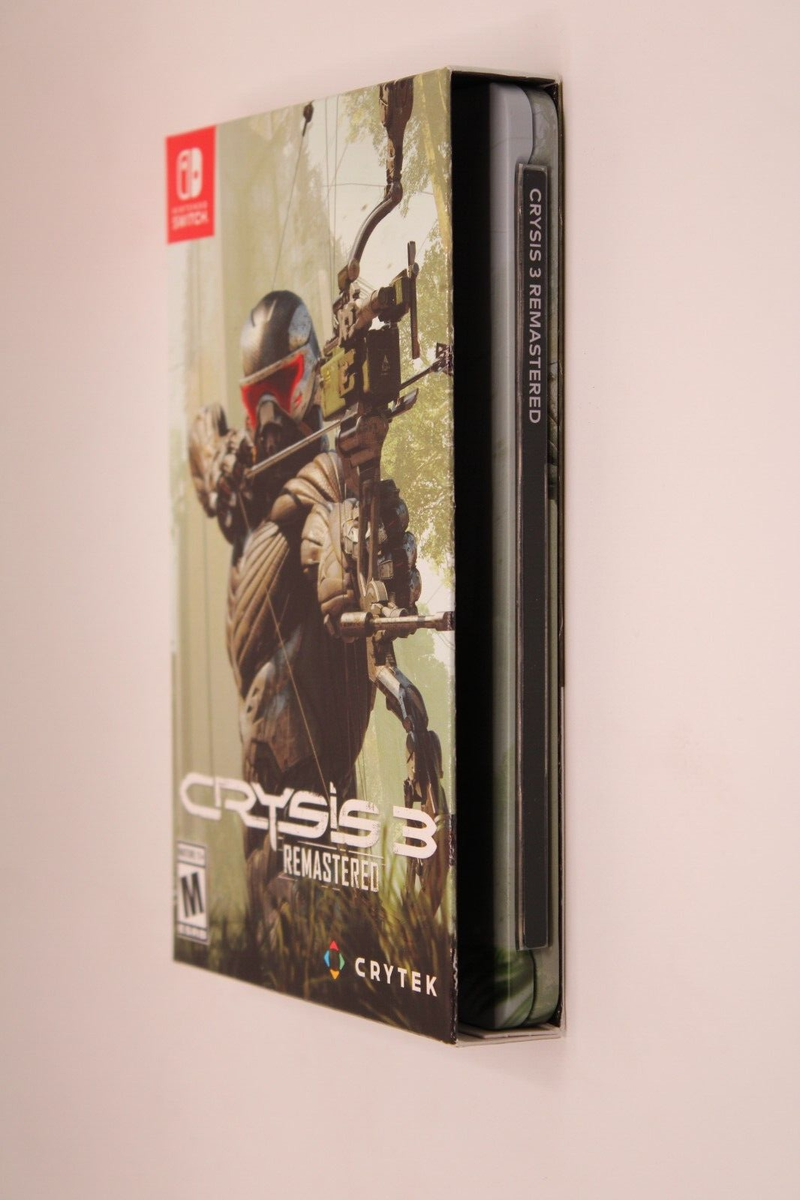 Limited Run Games CRYSIS 3 REMASTERED Deluxe Switch STEELBOOK