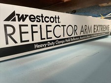 Westcott 5571 Arm Extreme, Holds Reflectors 72'' Wide