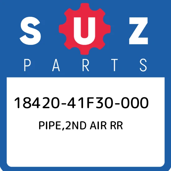 PIPE, 2ND AIR RR