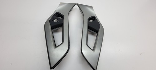 LAMBORGHINI AVENTADOR INTERIOR DOOR HANDLES LEFT AND RIGHT SET OEM - Picture 4 of 12