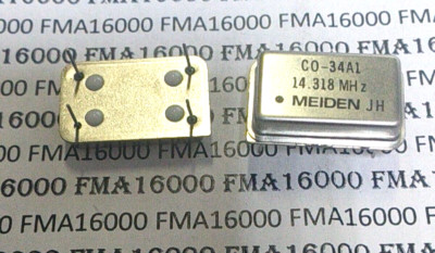 Oscillateur à Quartz KONY 9,6000 MHz - 9600 KHz - DIP14 - Neuf - Pour Composants électroniques