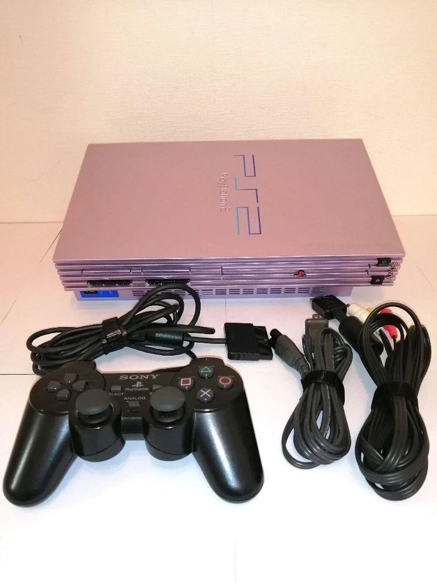 PlayStation2 SCPH-39000SA SAKURA Console JP GAME PS2 Japan no box w soft
