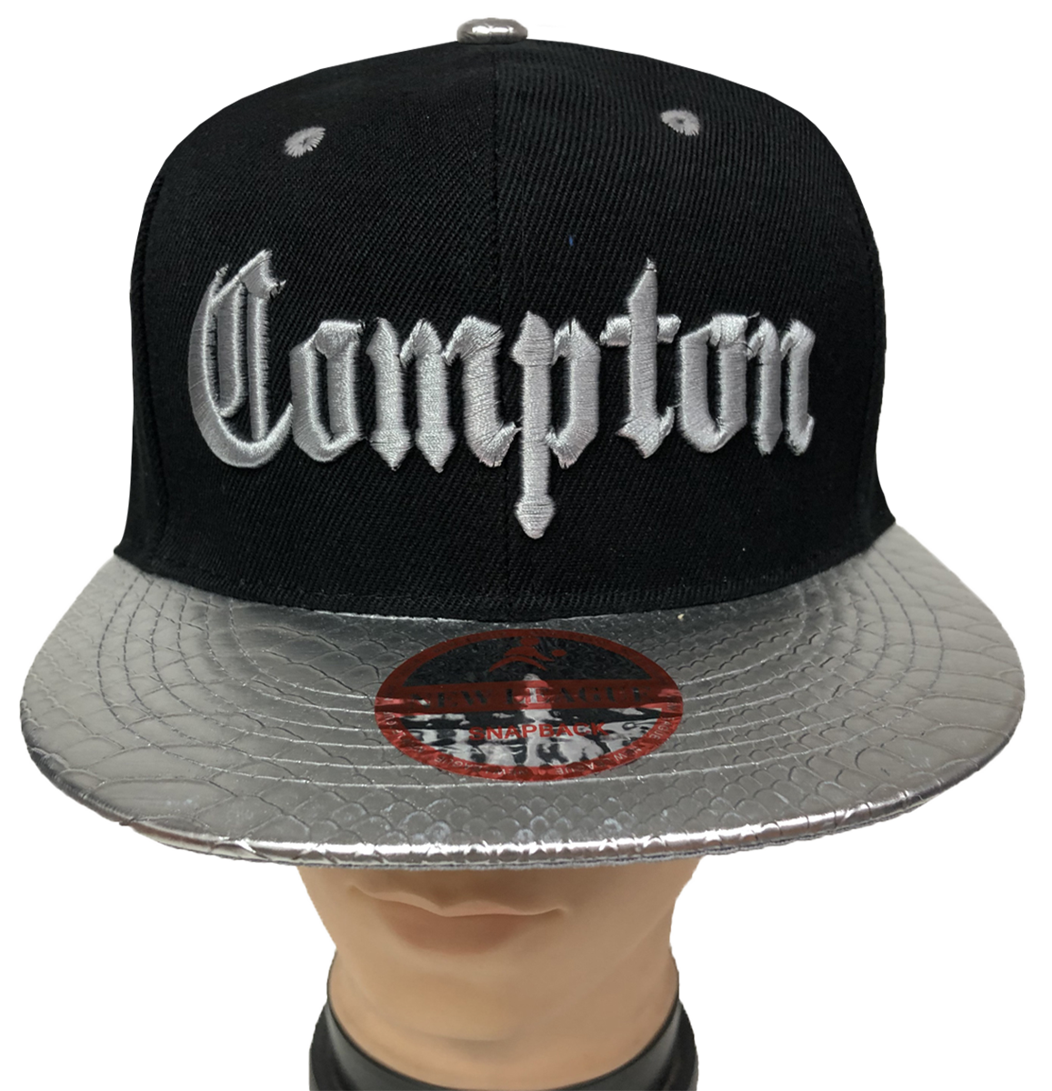 帽子 Chrome embroided Hiphop cap COMPTON Hip Hop Embroidered Snapback Cap Adjustable Baseball Hats