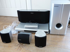 pioneer digital wireless speaker system