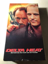 Delta Heat (1992) VHS Action Drama Anthony Edwards Lance Henrikson