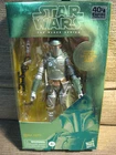 Star Wars BOBA FETT (Carbonized) Black Series 6 inch figure (Selling Out!)