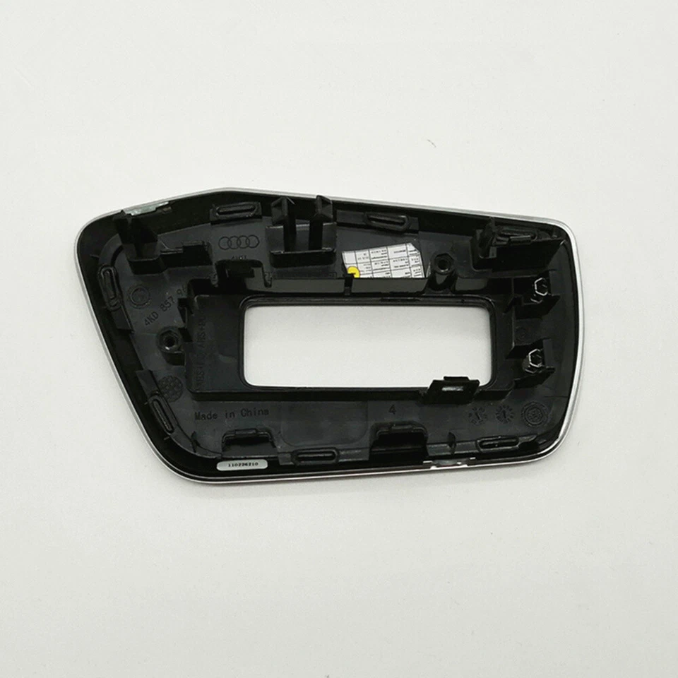 Headlight Switch Panel Case Trim 4KD857966 for Audi A6 C8 A6 allroad 2019-2022 - image 4 of 4