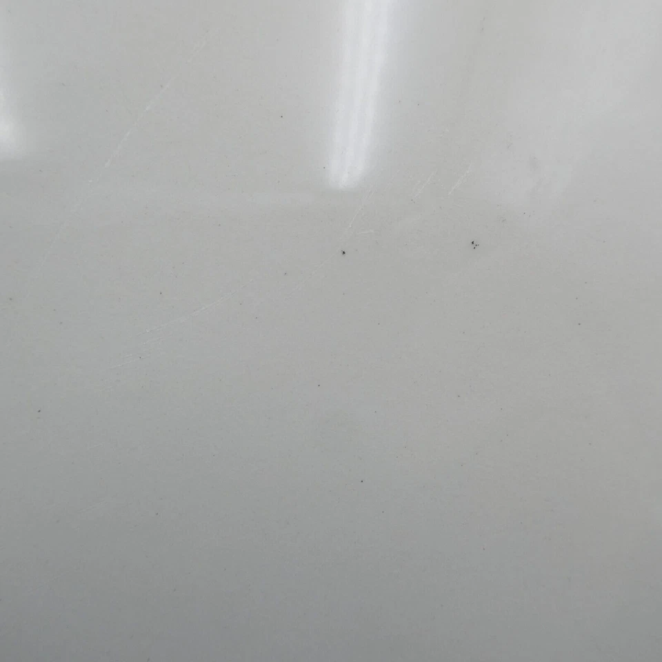 Crate and Barrel Classique Black Line 12" Chop Plate Made in Great Britain - Image 3 of 4