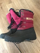 Knixmax Winter Boots, size 7, New