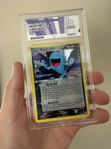 Rockets Wobbuffet 47/109 Team Rocket Returns Reverse Holo Card - ACE 8
