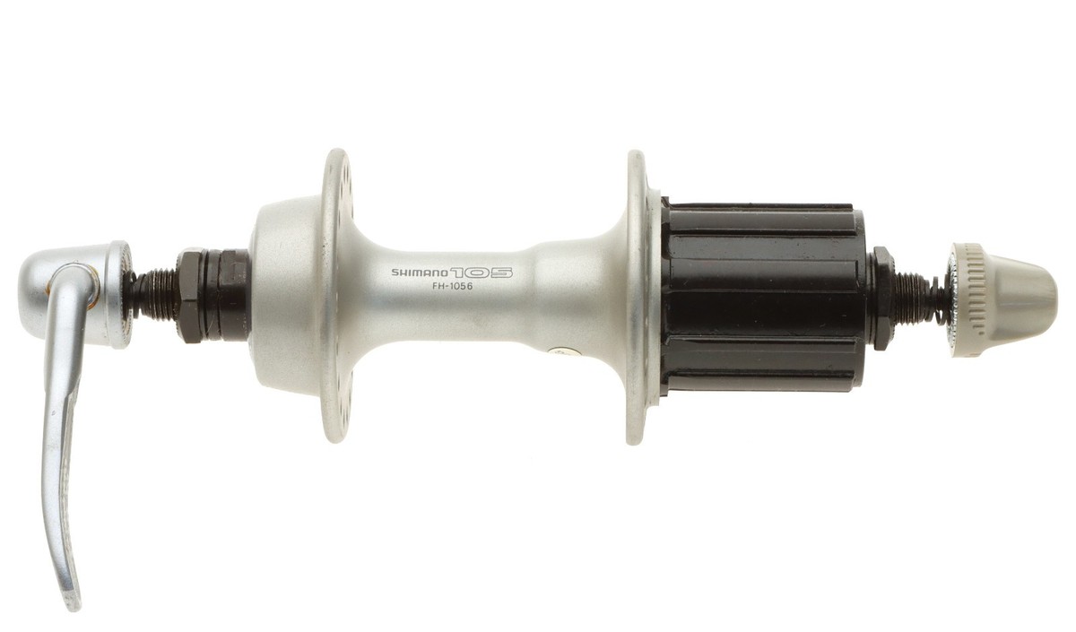 Shimano 105 HB-1055 Hubset Uniglide Road 36h 100/130mm QR 8 Speed