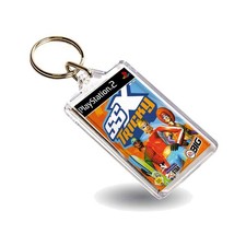 SSX Tricky PlayStation 2 PS2 Keyring Plastic Key Chain