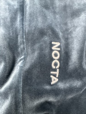 Nike x NOCTA LT Swarovski Velour Armory Navy DV3736-454 Mens Size