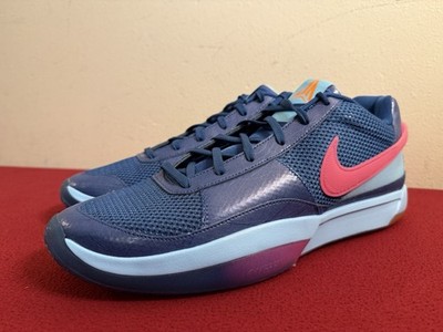 Nike JA 1 NY vs NY Basketball Shoes Blue Pink FV1286-400 Size 15