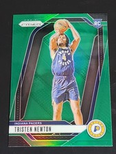 2024-25 Panini Prizm Tristen Newton Green Prizm #261 RC Rookie