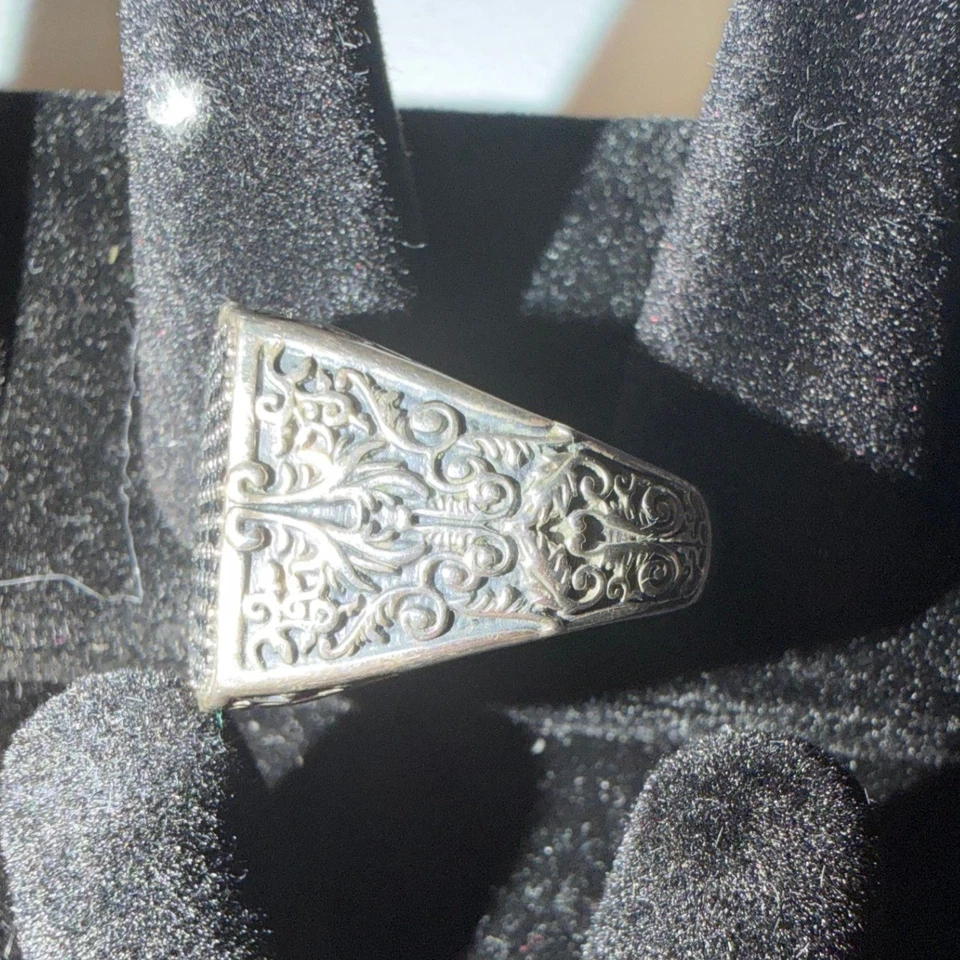 Relojes + Anillo Victoria Hombre Plata Esterlina Color Talla 11 Foto 3 de 4