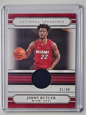 Jimmy Butler 20-21 NT Jersey Treasures /99 #JT-JMB Heat MEM 👕