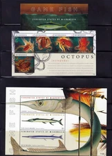 Micronesia Marine Life, Seashells, Sea Turtles MNH Collection ZAYIX 0825L1695