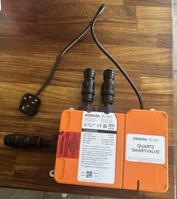 Aqualisa Quartz Smart Valve Electric shower Pump Elisa digital processor