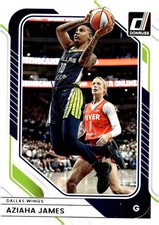 Aziaha James 2026 Donruss WNBA #77 Basketball  ID:182582