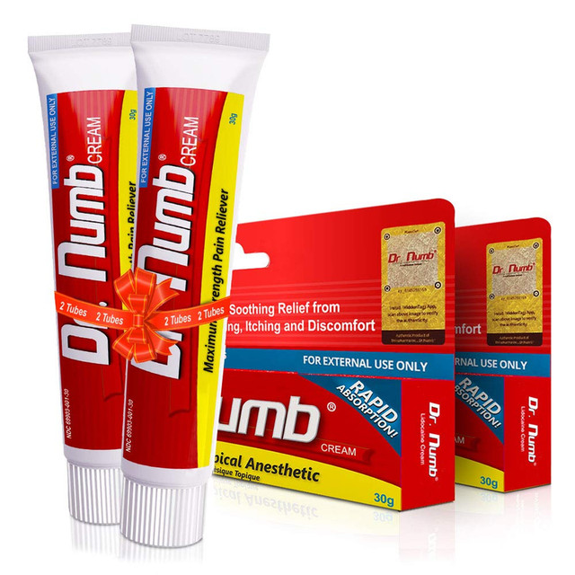 Dr. Numb 5% Lidocaine Numbing Cream