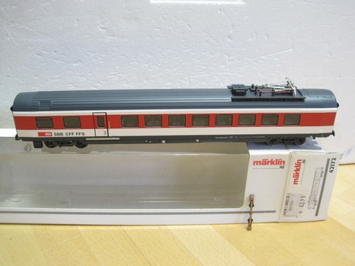 Märklin 42172 SBB con luz mediante embrague eléctrico con embalaje original | Zustand: Gebraucht