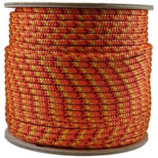 ALL GEAR AG12SP12600G Rigging/Climbing Rope,1/2" Dia. x 600' L 12R274