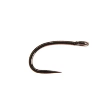 Ahrex FW517 Freshwater Curved Mini Barbless Dry Fly Hook