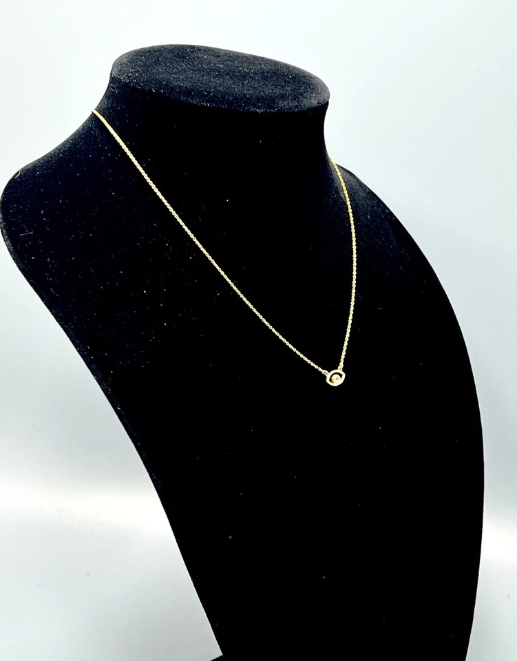 Collar Satya Mal de Ojo Tono Dorado Foto 2 de 4