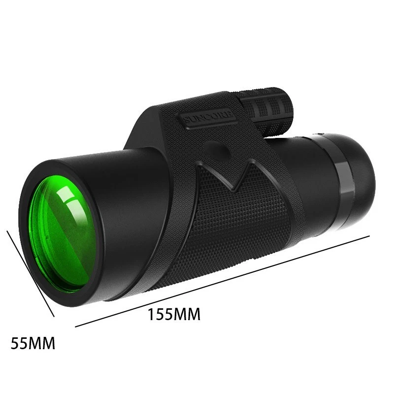 10 x 42 HD Monocular telescope for Bird Watching, Hiking,Hunting,BAK4 prisms - Image 3 of 4