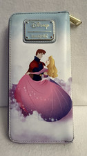 Cartera Castillo La Bella Durmiente Princesa Disney Loungefly Cremallera Alrededor
