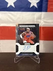 2021-22 Panini Prizm Sensational Signatures Luguentz Dort Auto OKC Thunder