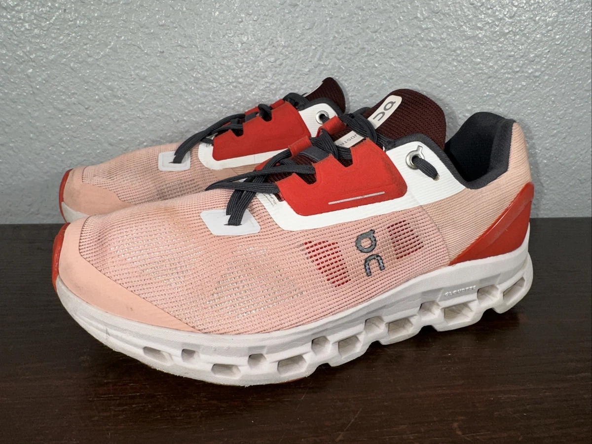 On Cloudstratus Rose/Red for sale | eBay