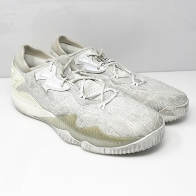 Adidas Mens Crazylight Boost 2016 B42425 White Running Shoes