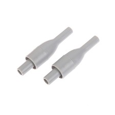 Dental Oral Saliva Ejector Suction Short Grey Weak Handpiece Valve Dental Too LY