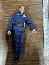 GI Joe Celebrating Real Heroes Police K-9 Unit 12"Action Figure 2011 H10
