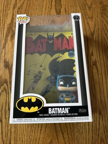 Funko Pop! Comic Book Cover with Hard Case: DC Universe - Batman #02 SEALED! NEW